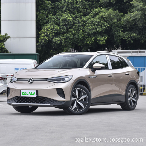 ZOLALA 2022 suv used car in china hot selling ID.4CROZZ high speed 4 wheel new energy vehicle
